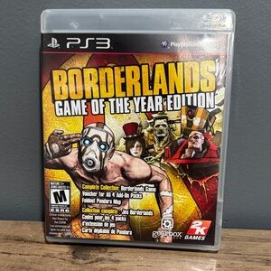 Borderlands Game of the Year Edition for PS3